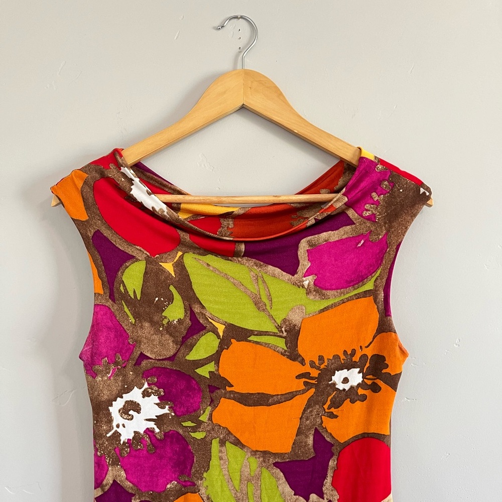 Carlisle | Vintage Colored Sleeveless Blouse